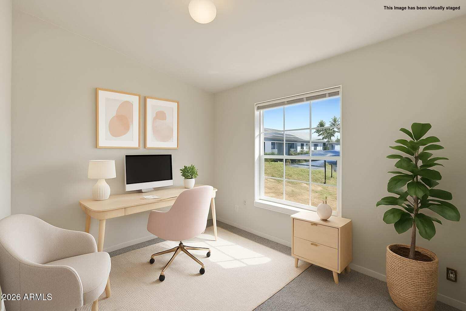 634 South 97th Way Mesa, AZ 85208 - Photo 7 of 24 Staged Office Den