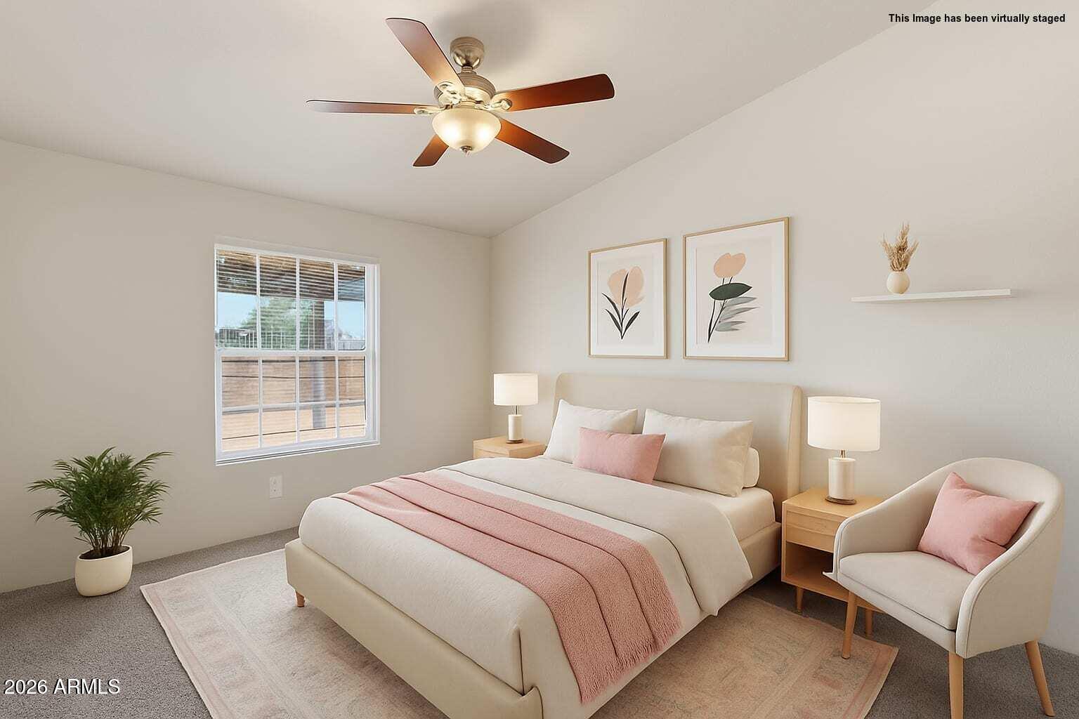 634 South 97th Way Mesa, AZ 85208 - Photo 8 of 24 Staged 2nd Bedroom