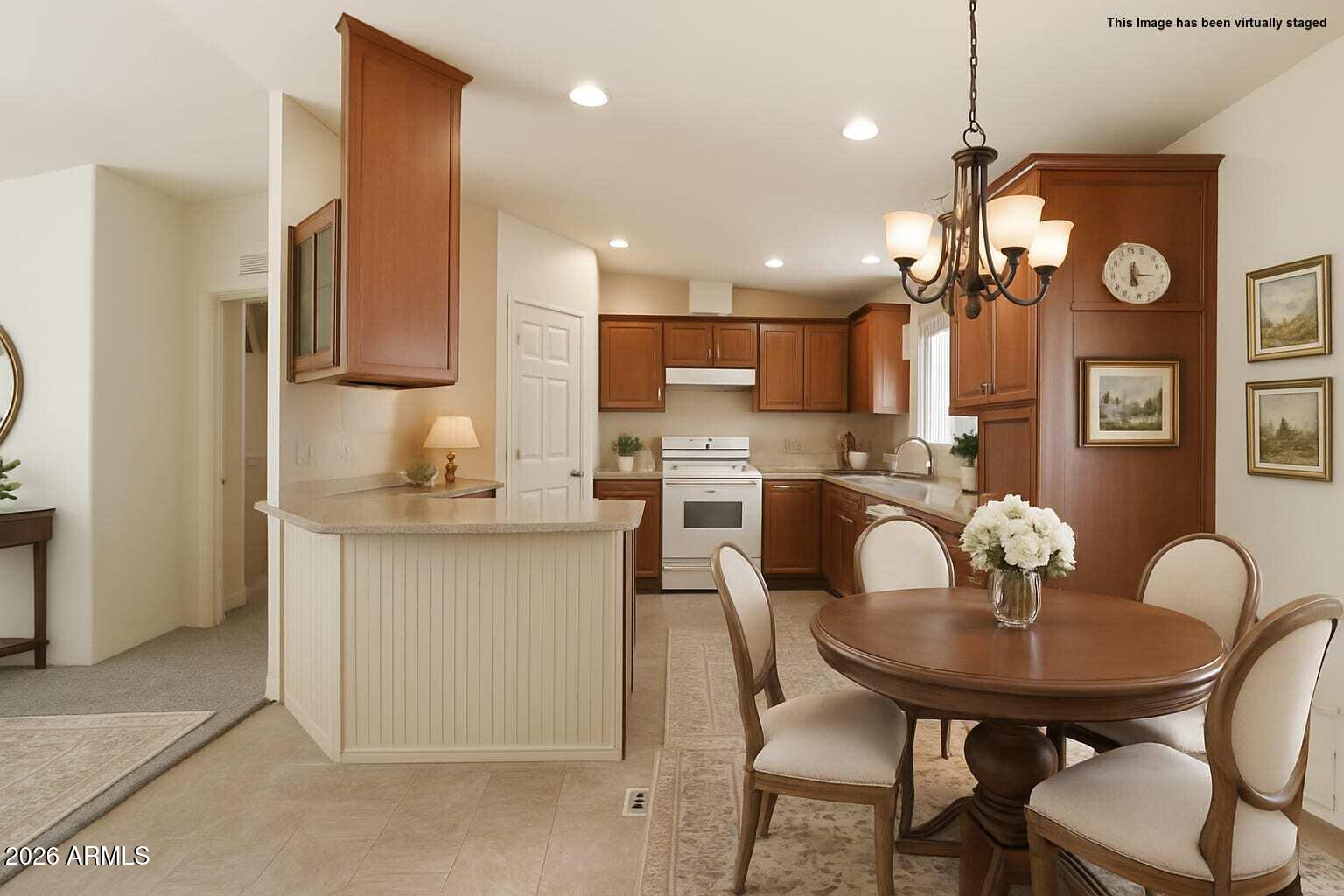 634 South 97th Way Mesa, AZ 85208 - Photo 10 of 24 Staged Kitchen