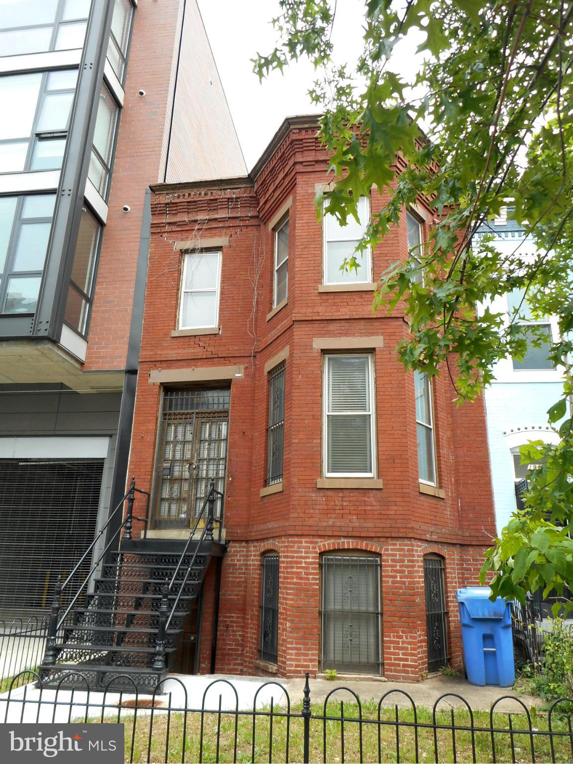 1911 8th Street Northwest Washington, DC 20001 - Photo 1 of 10 Exterior (Front)