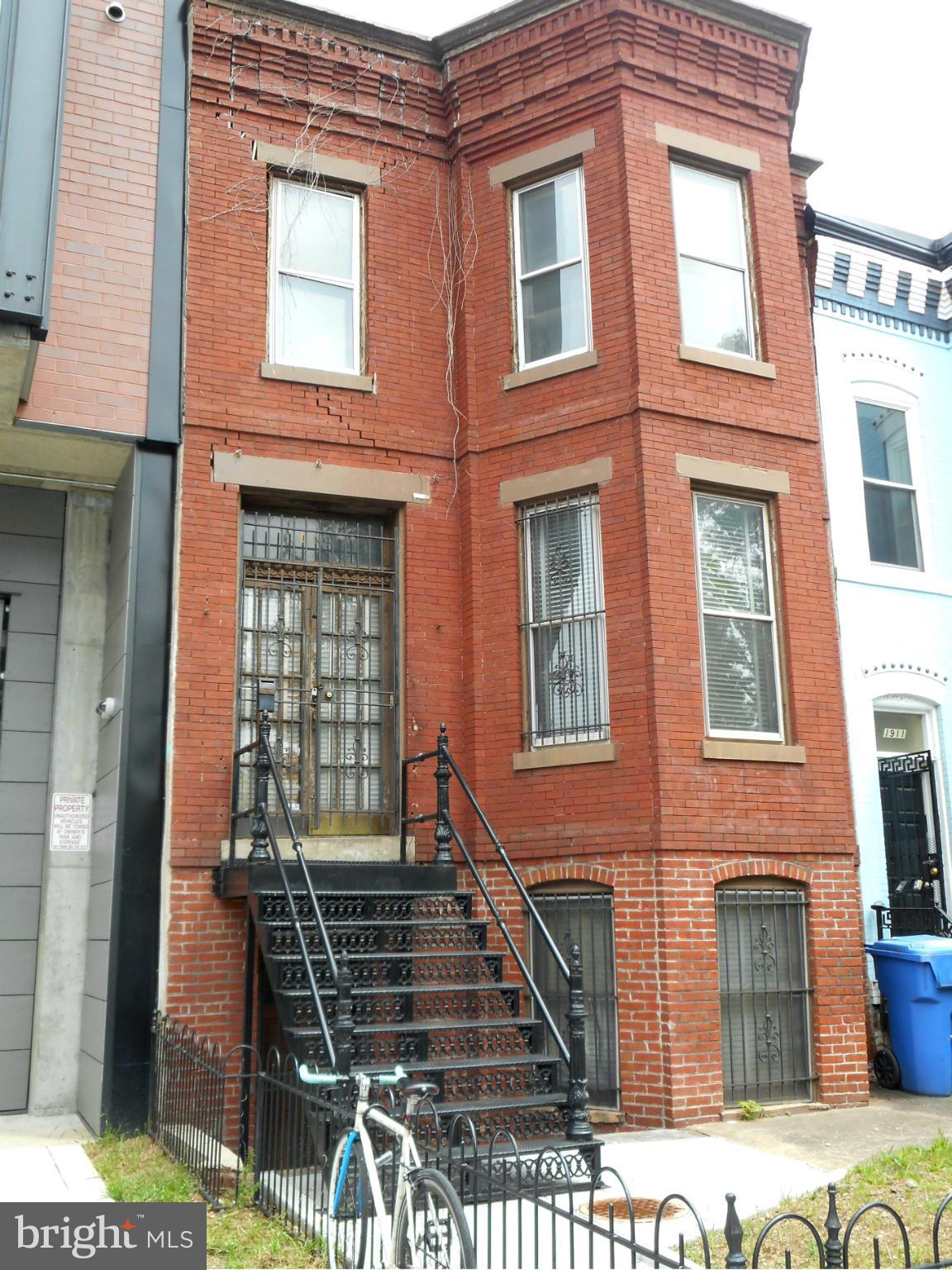 1911 8th Street Northwest Washington, DC 20001 - Photo 2 of 10 Exterior (Front)