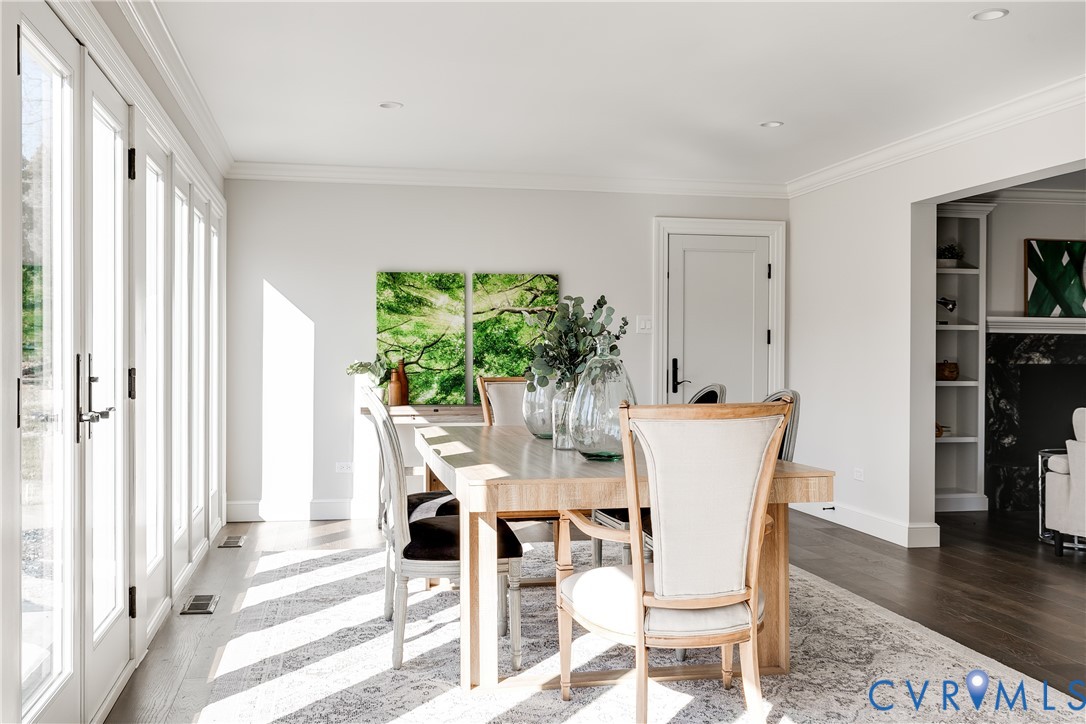 2540 Kentford Road Midlothian, VA 23113 - Photo 20 of 44 Bonus room to be used as a dining room or seating