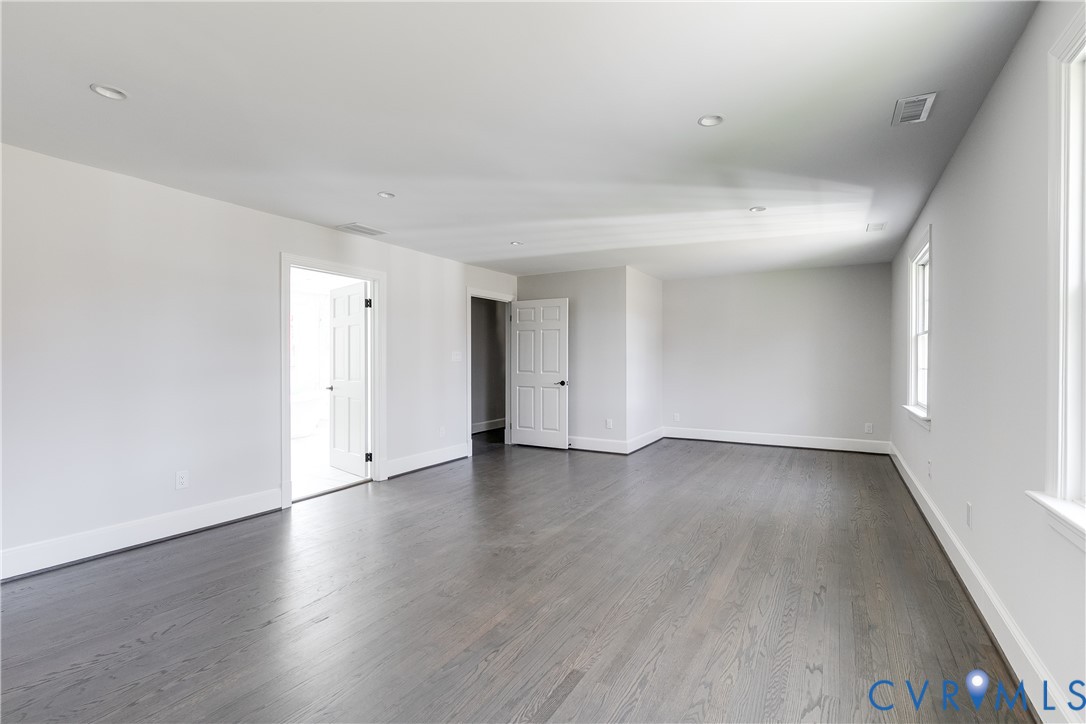 2540 Kentford Road Midlothian, VA 23113 - Photo 30 of 44 Large primary bedroom with refinished oak floors