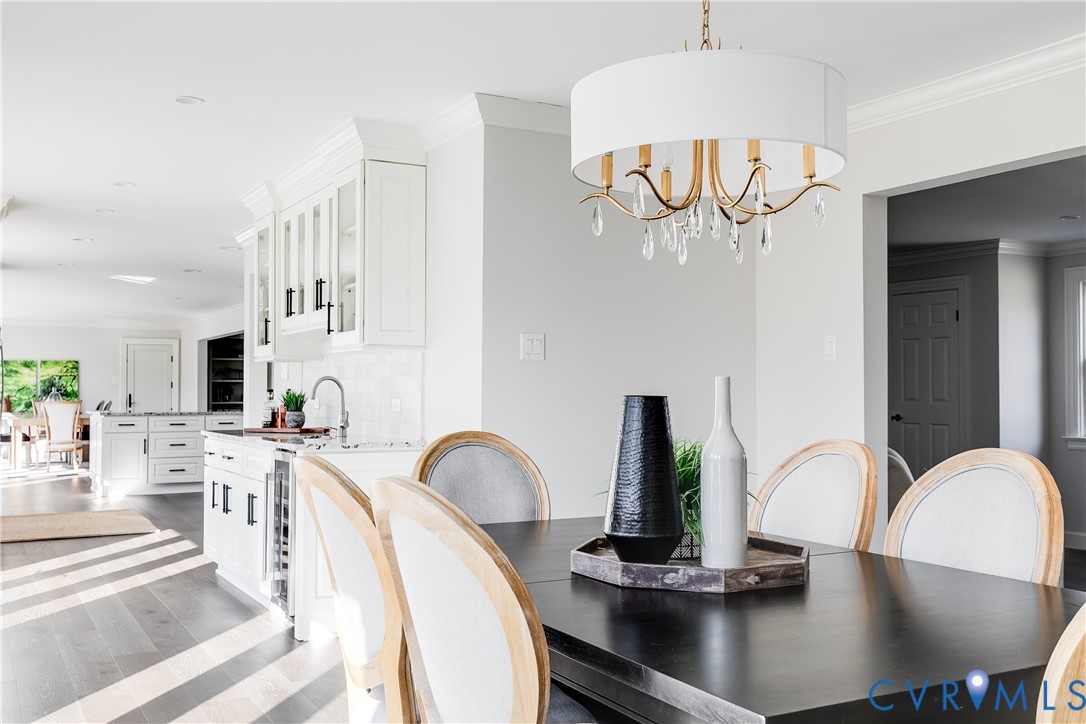 2540 Kentford Road Midlothian, VA 23113 - Photo 9 of 44 formal dining room, showcasing the engineered hard