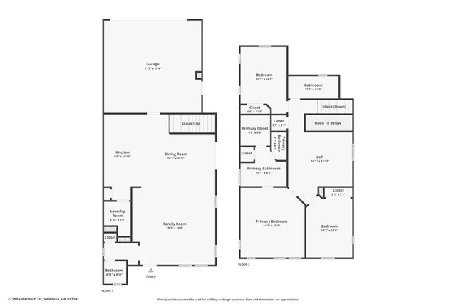 $780,000 | 27386 Dearborn Drive, Valencia, CA 91354