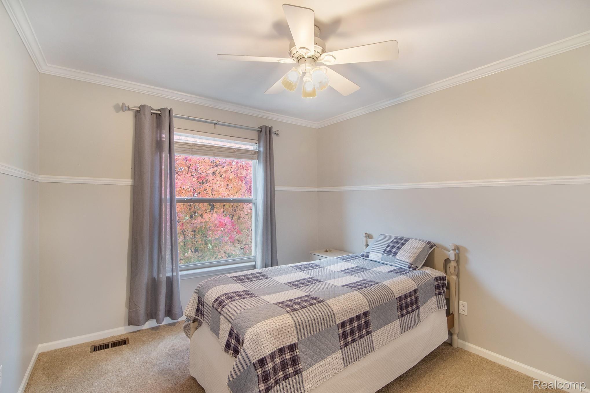 3658 Stratton Lane Howell, MI 48843 - Photo 12 of 23 Bedroom #3