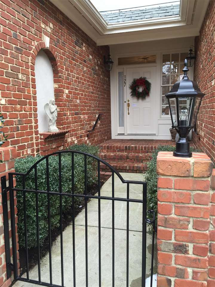 127 Yorkchester Way Raleigh, NC 27615 - Photo 2 of 25 Entrance Walkway