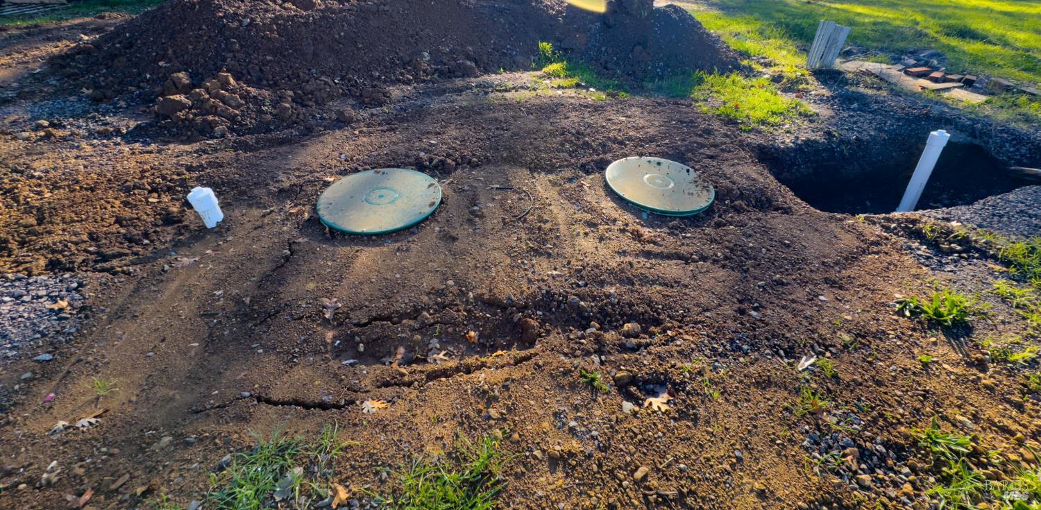 10379 West Road Redwood Valley, CA 95470 - Photo 7 of 14 a backyard of a house with lots of green space
