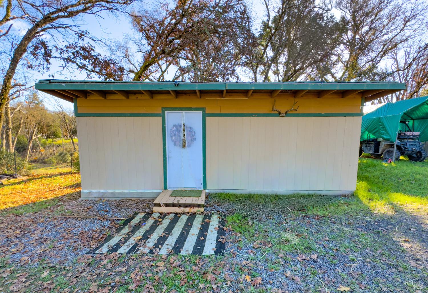 10379 West Road Redwood Valley, CA 95470 - Photo 9 of 14 a view of a back yard