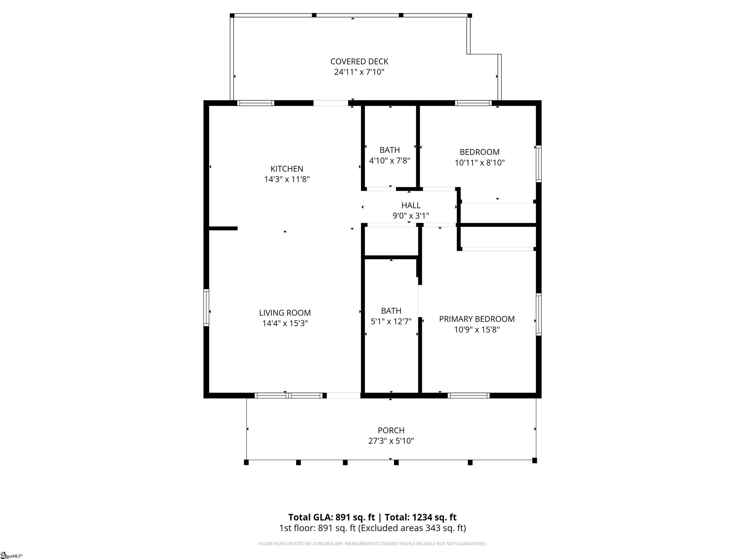 1231 Apalache Street Greer, SC 29651 - Photo 22 of 32