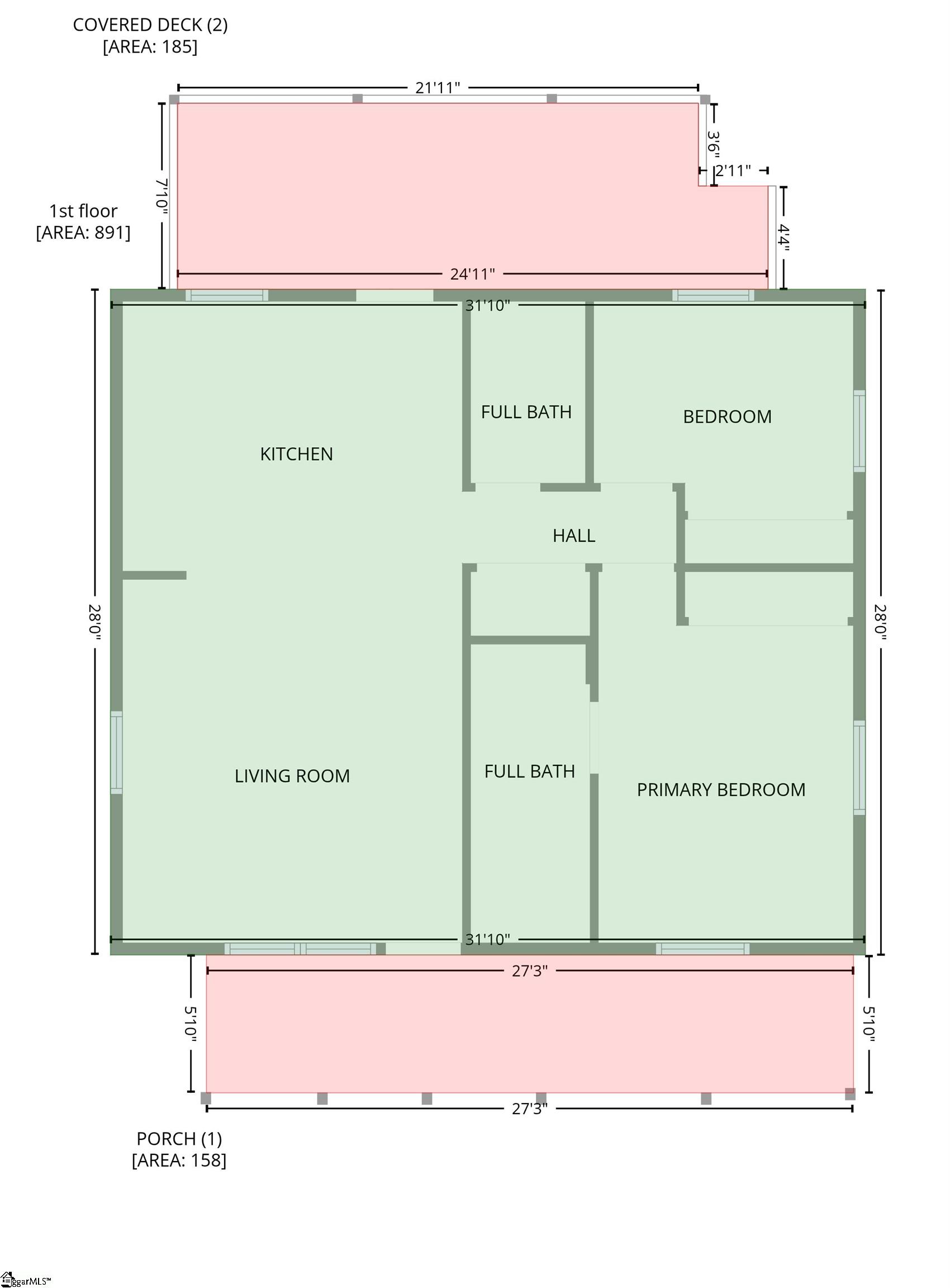 1231 Apalache Street Greer, SC 29651 - Photo 23 of 32