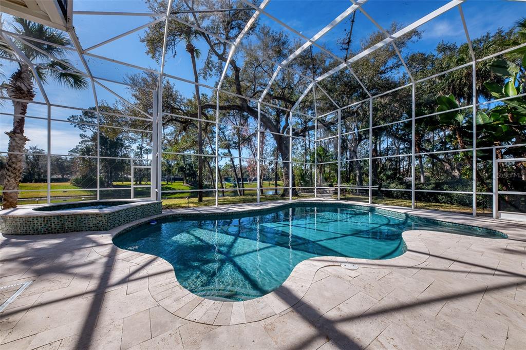 5331 Vista Club Run Sanford, FL 32771 - Photo 39 of 53 a view of yard with swimming pool and outdoor seating