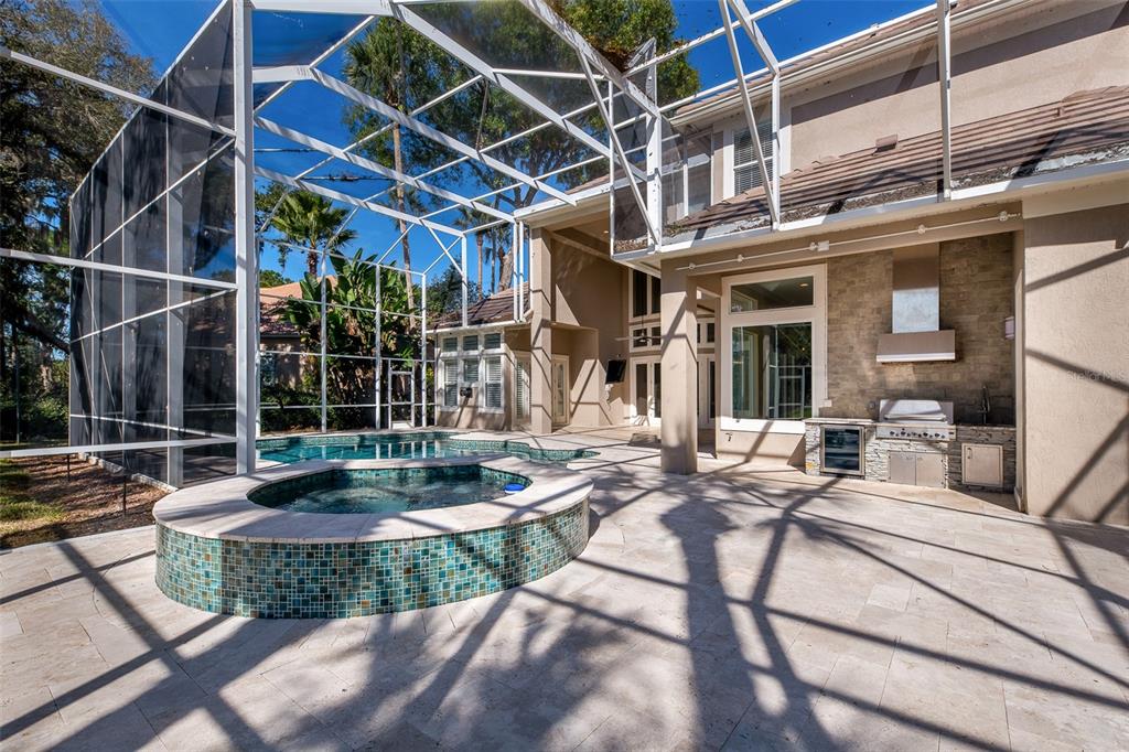 5331 Vista Club Run Sanford, FL 32771 - Photo 41 of 53 a view of a backyard with sitting area and furniture