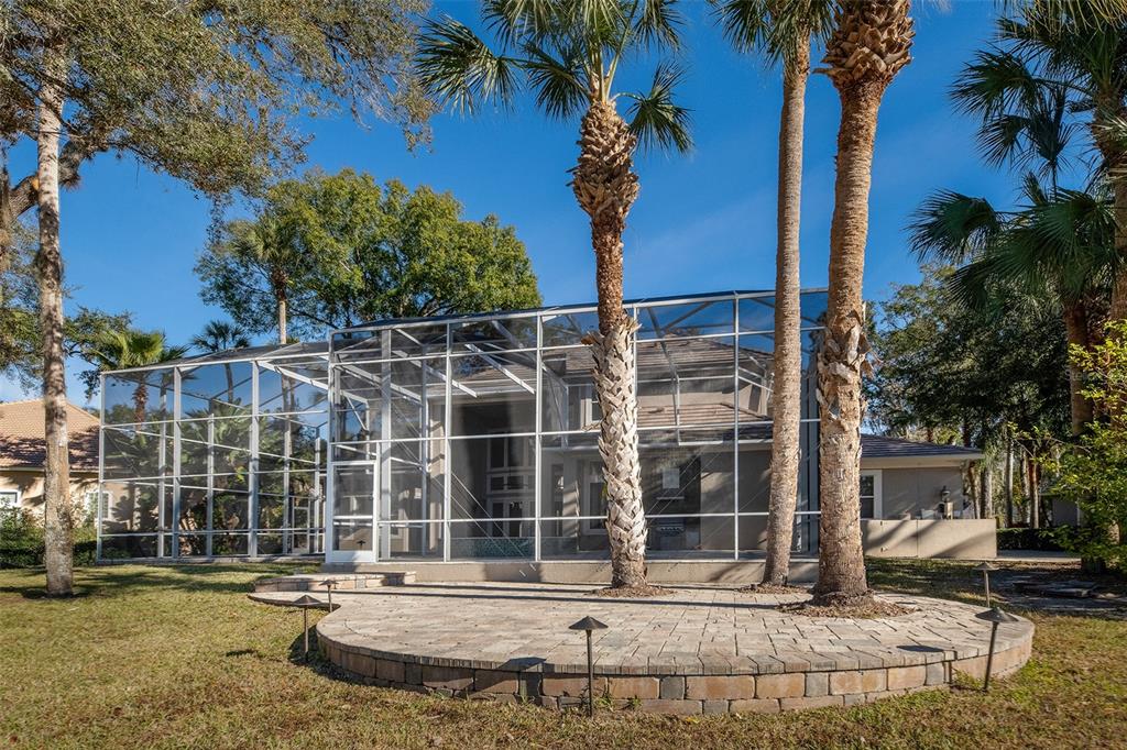 5331 Vista Club Run Sanford, FL 32771 - Photo 45 of 53 a house view with a sitting space and garden