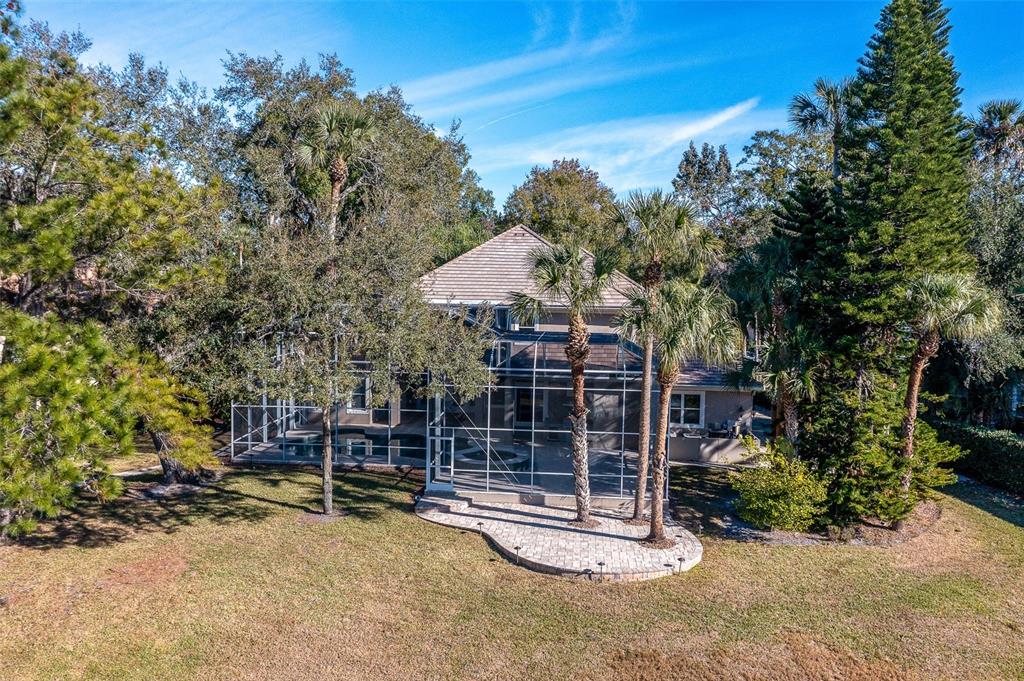 5331 Vista Club Run Sanford, FL 32771 - Photo 47 of 53 a view of a house with backyard porch and sitting area