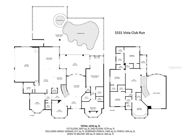 $1,299,000 | 5331 Vista Club Run, Sanford, FL 32771