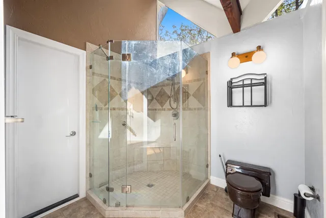 a view of front of house with garage