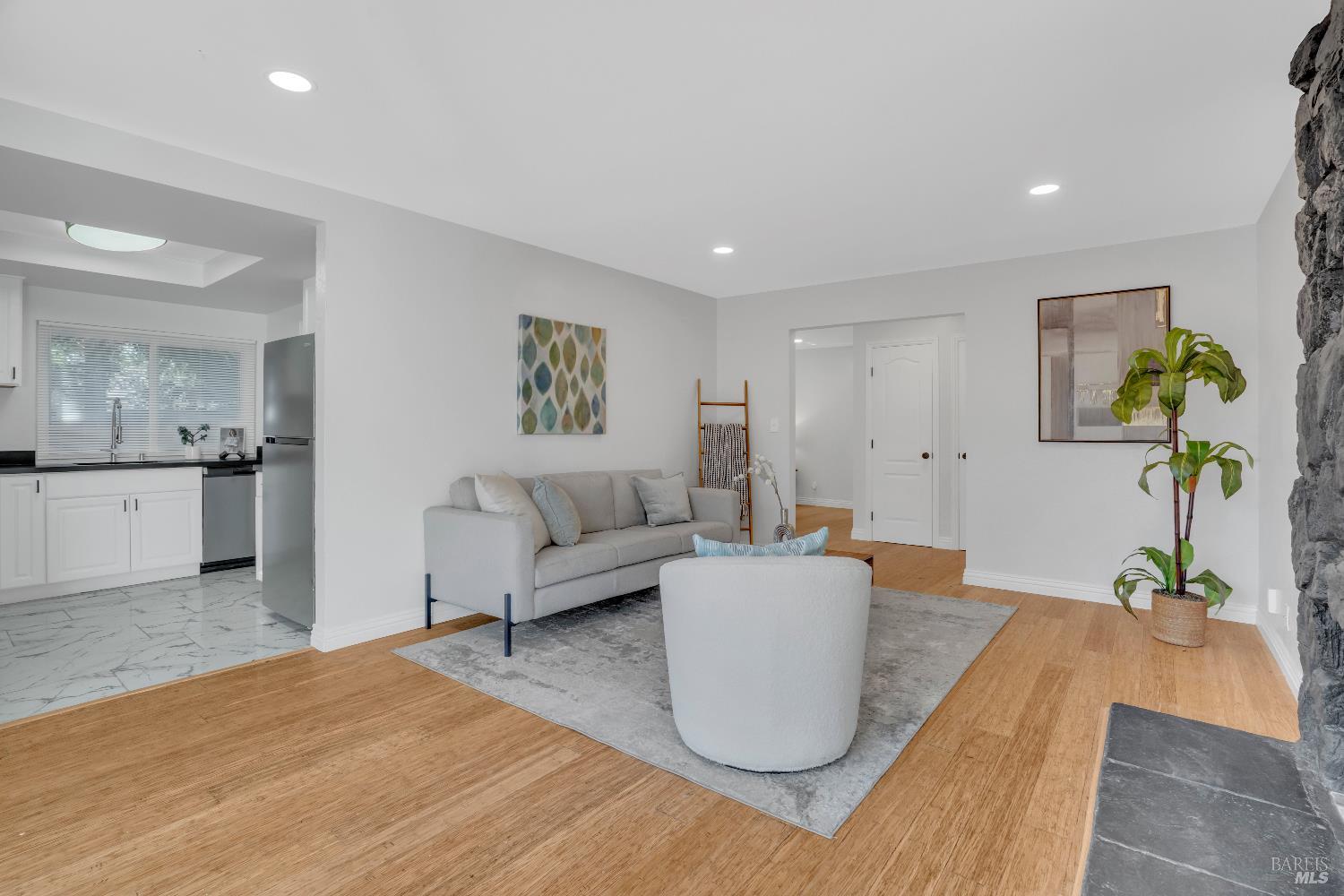 2785 Canyon Creek Drive San Ramon, CA 94583 - Photo 16 of 36 a living room with furniture and a wooden floor