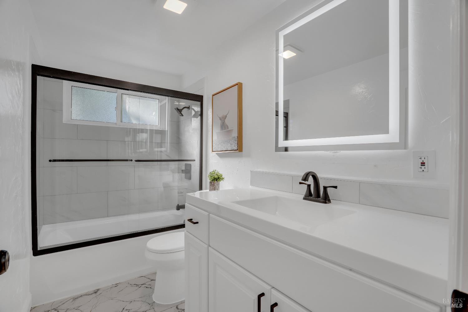 2785 Canyon Creek Drive San Ramon, CA 94583 - Photo 18 of 36 a bathroom with a sink and a mirror