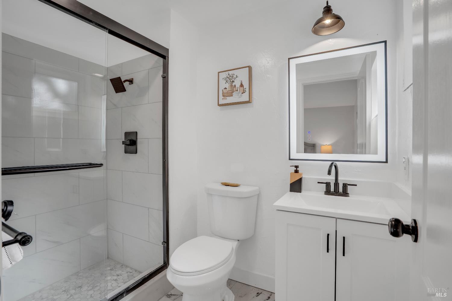 2785 Canyon Creek Drive San Ramon, CA 94583 - Photo 23 of 36 a bathroom with a toilet sink and shower