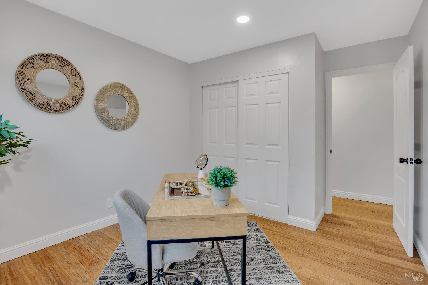 2785 Canyon Creek Drive San Ramon, CA 94583 - Photo 24 of 36 a workspace with furniture and wooden floor