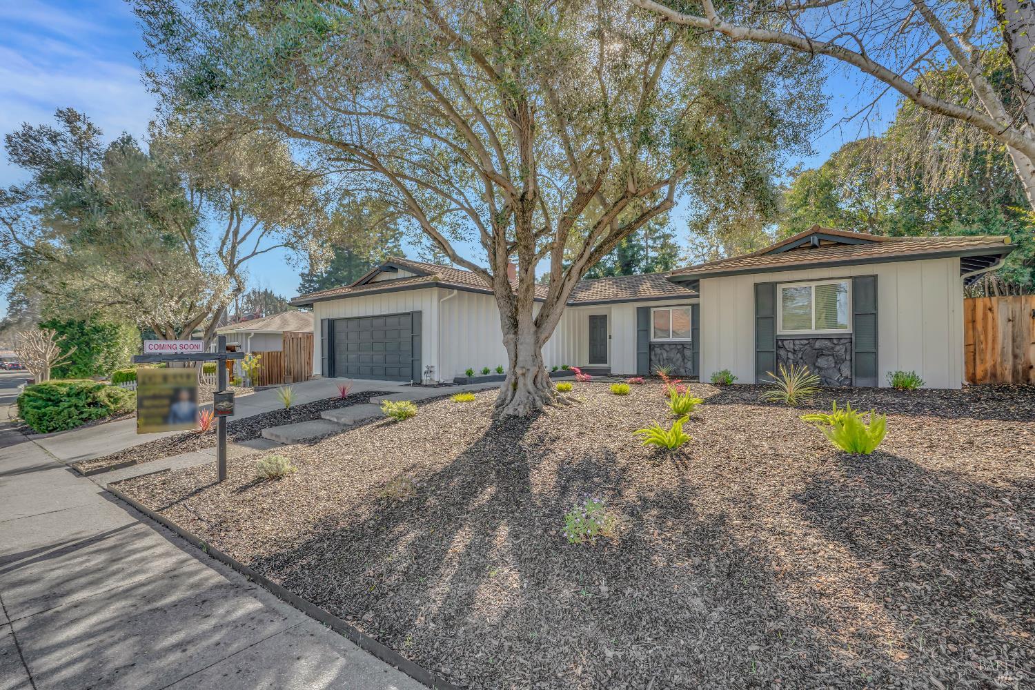 2785 Canyon Creek Drive San Ramon, CA 94583 - Photo 3 of 36 a view of a house with a backyard and a tree