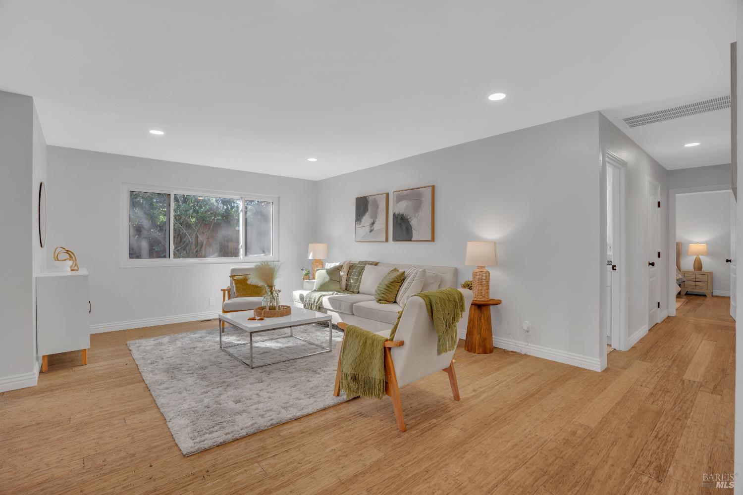 2785 Canyon Creek Drive San Ramon, CA 94583 - Photo 5 of 36 a living room with furniture and a wooden floor