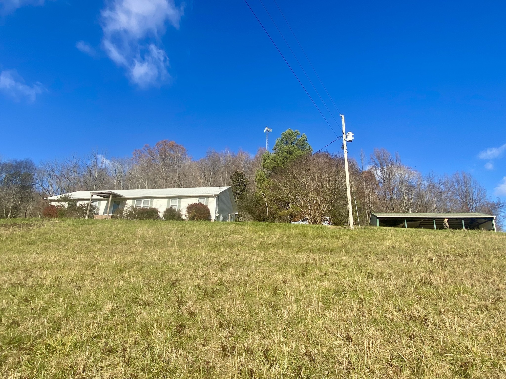 4570 Highway 64 Pulaski, TN 38478 - Photo 17 of 31 a view of a backyard