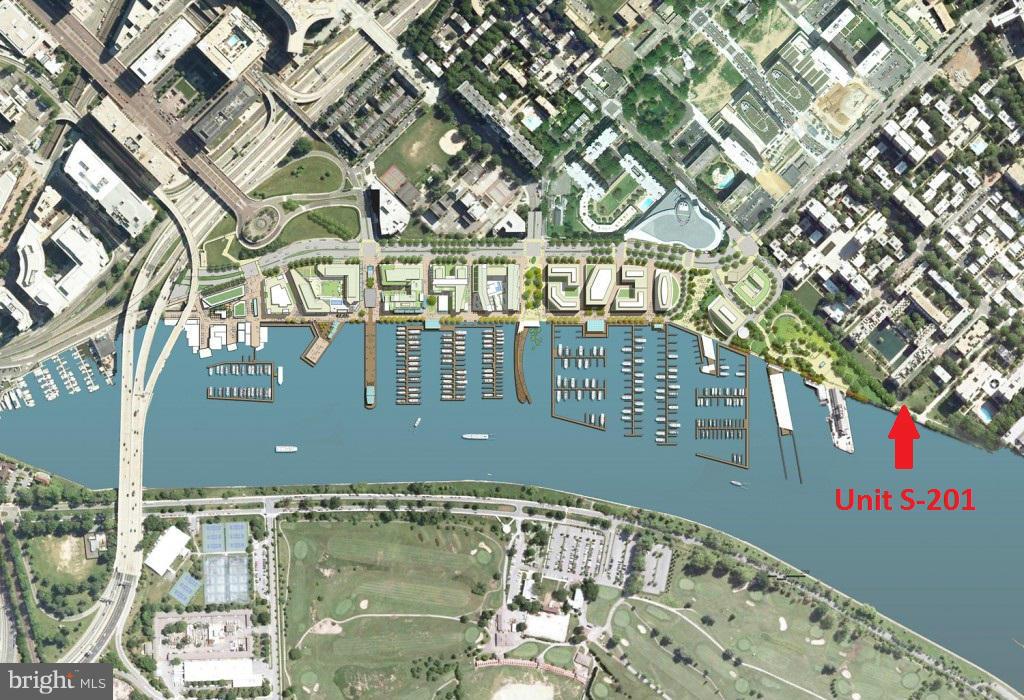 550 N Street Southwest, Unit S201 Washington, DC 20024 - Photo 30 of 30 a view of an entrance door of the house