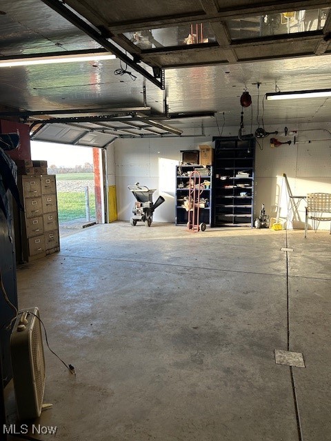 5188 Bandy Road Homeworth, OH 44634 - Photo 20 of 25 View from inside front garage