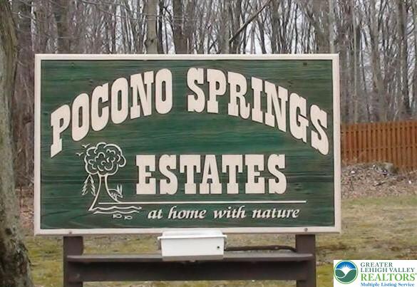 a view of a wooden bench