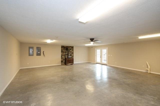 321 Pernello Road Ferrum, VA 24088 - Photo 15 of 25 an empty room with windows and cabinet