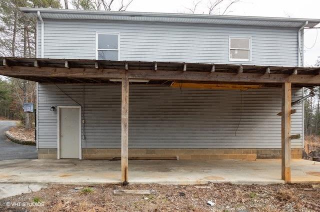 321 Pernello Road Ferrum, VA 24088 - Photo 21 of 25 a side view of a house