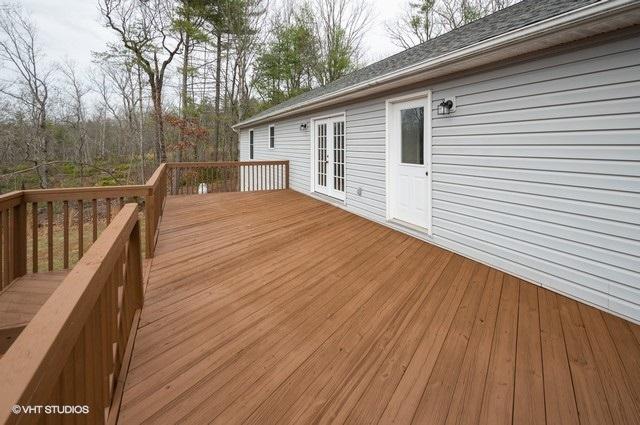 321 Pernello Road Ferrum, VA 24088 - Photo 23 of 25 a balcony with wooden floor