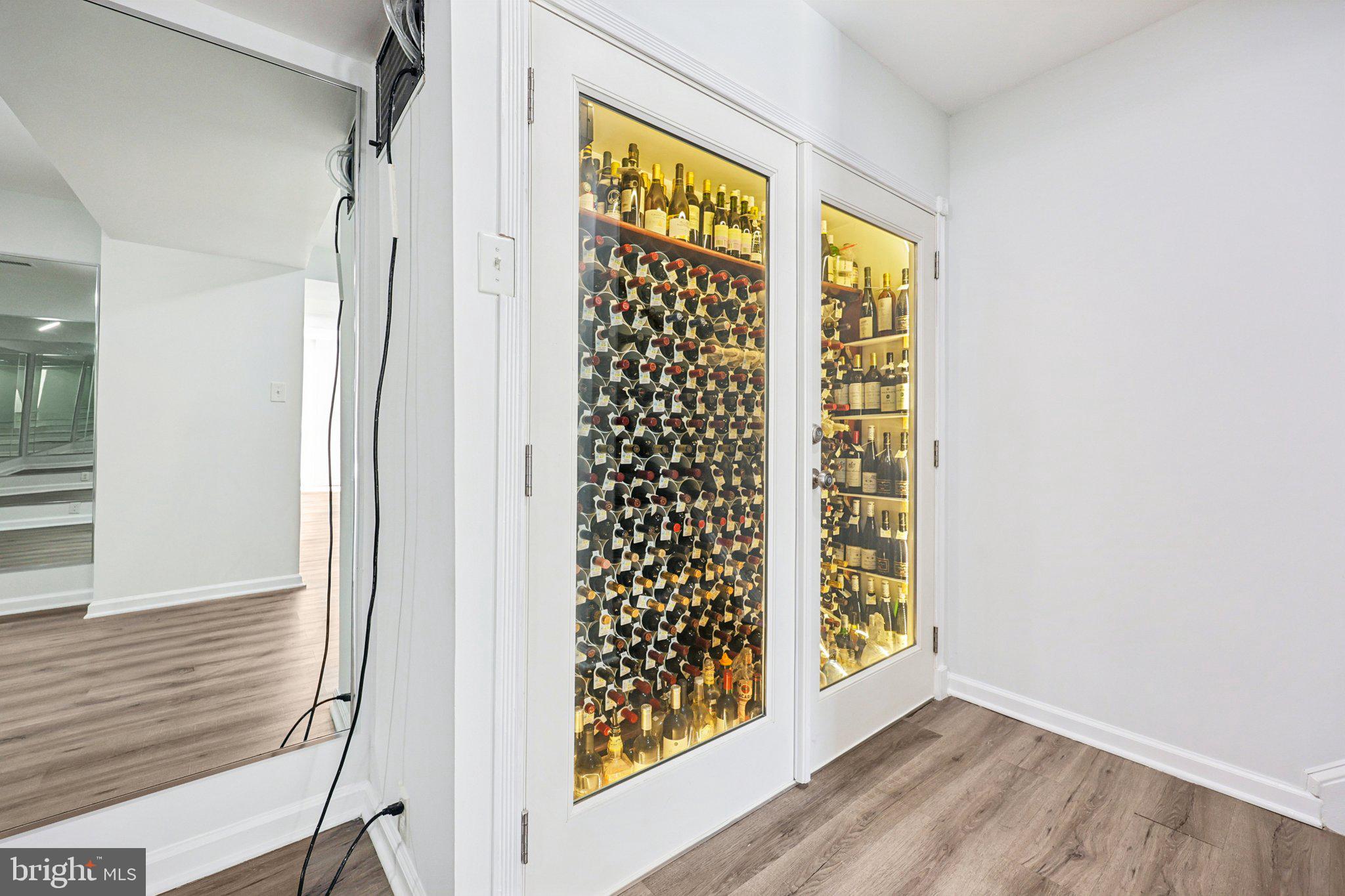 502 Giles Place Sterling, VA 20164 - Photo 25 of 43 Built in Wine Cellar View