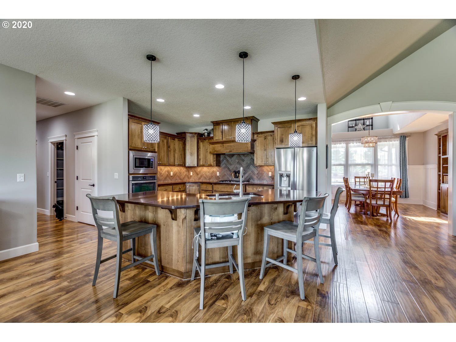 1704 Northwest 179th Street Ridgefield, WA 98642 - Photo 14 of 28 a view of a dining area with furniture
