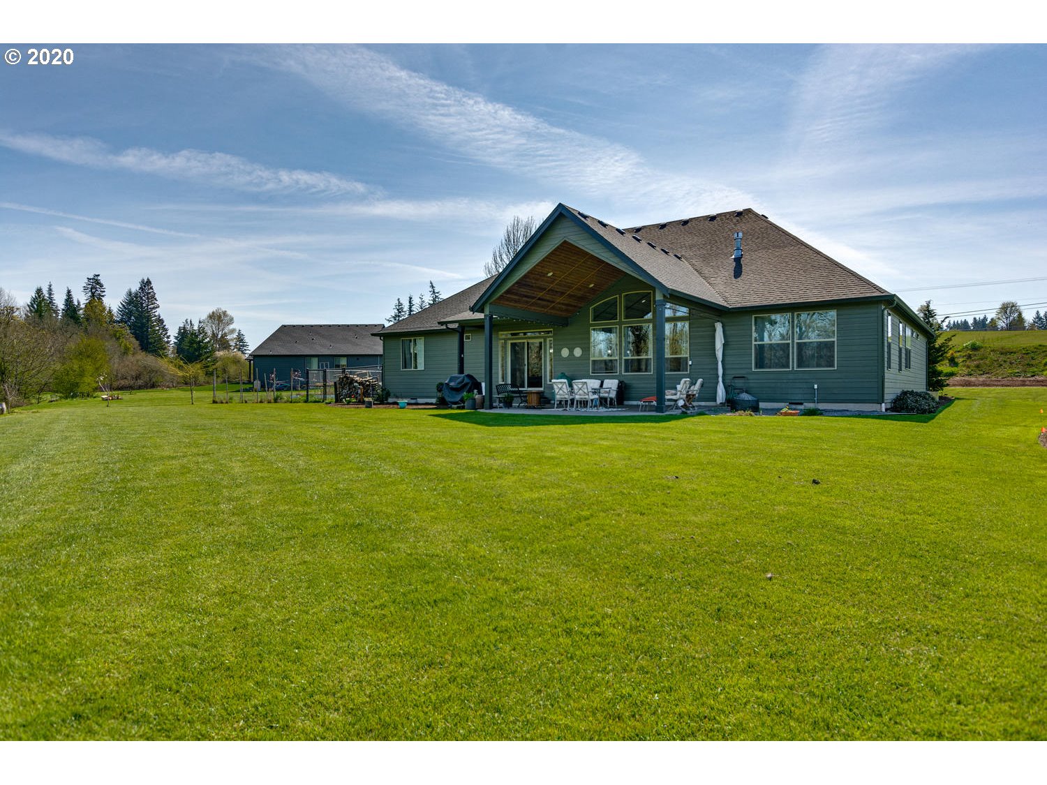 1704 Northwest 179th Street Ridgefield, WA 98642 - Photo 23 of 28 a view of a house with a big yard
