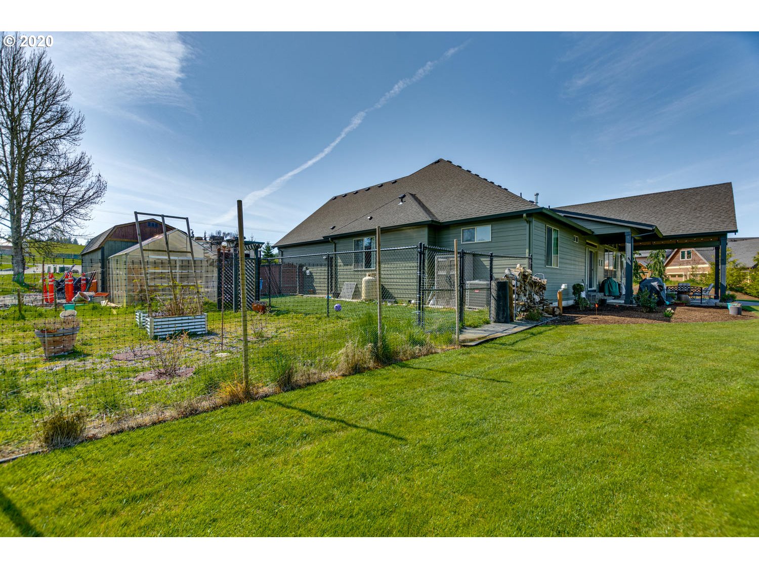 1704 Northwest 179th Street Ridgefield, WA 98642 - Photo 24 of 28 a view of outdoor space yard and patio