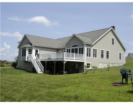 55 Windy Ridge Lane Sanford, ME 04083 - Photo 3 of 11 Exterior Back.