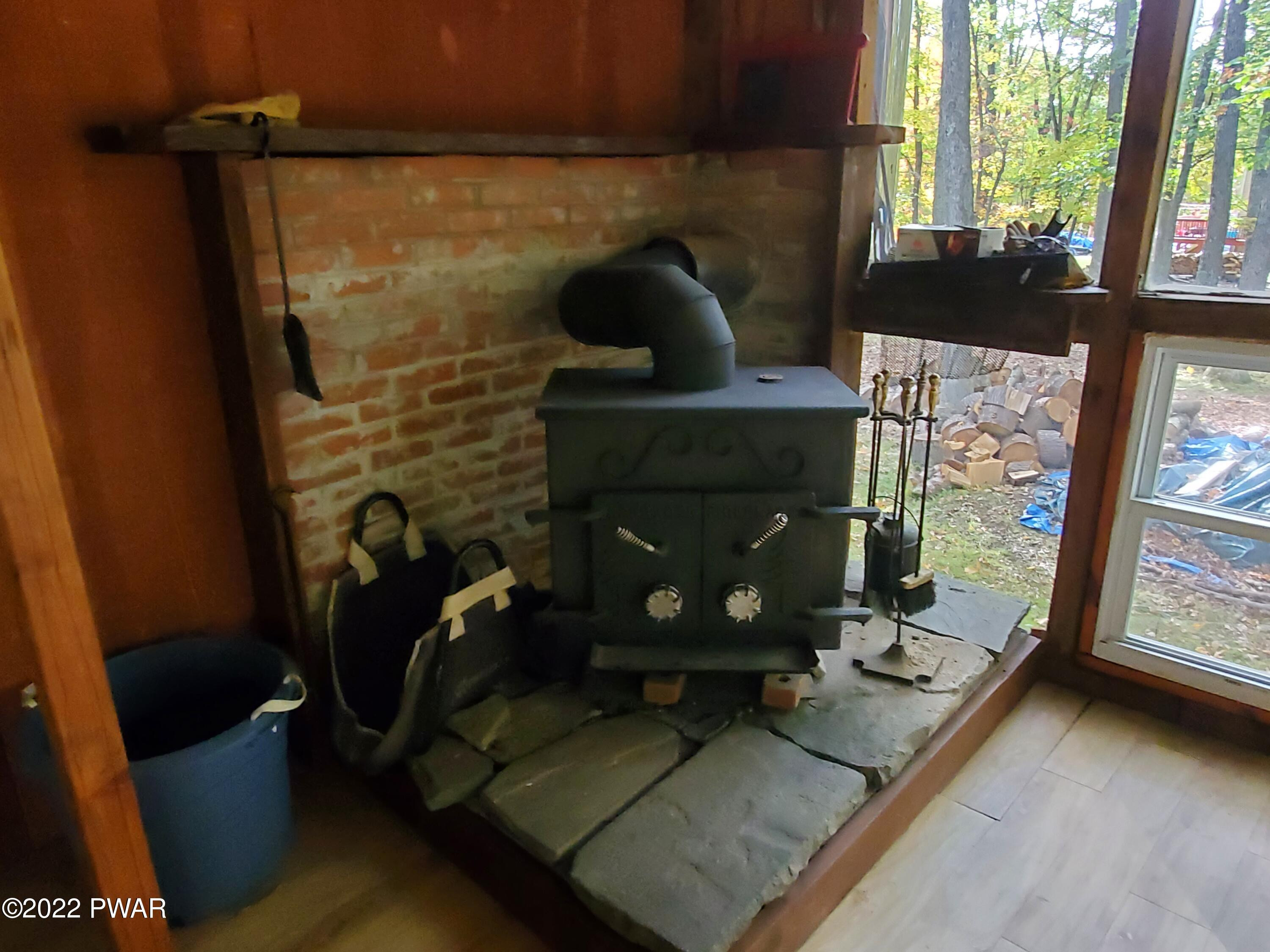 251 Oak Hill Road Hawley, PA 18428 - Photo 26 of 90 Wood Stove 2