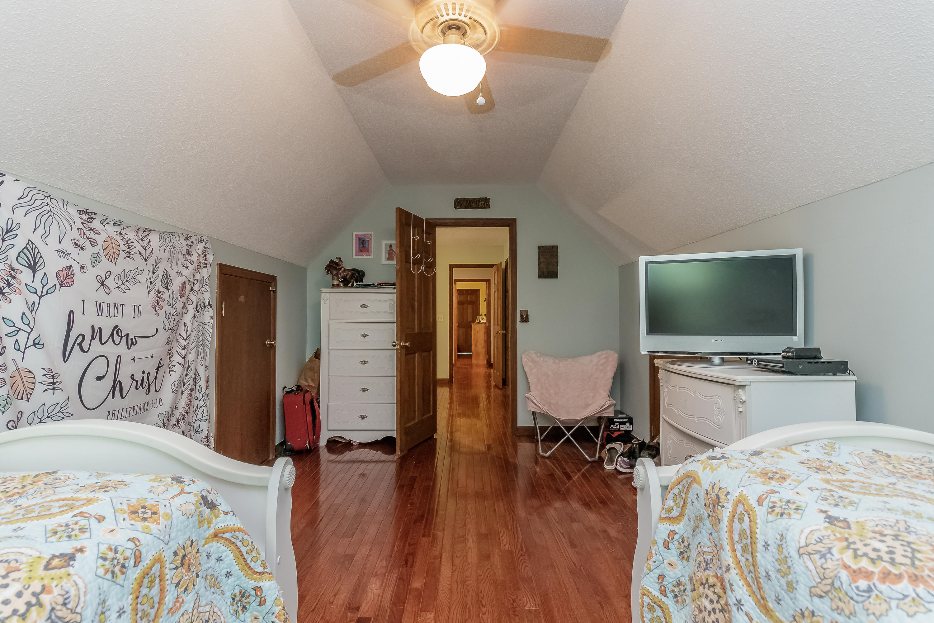 1626 Round Pond Road LaFayette, GA 30728 - Photo 35 of 46 Upstairs Bedroom 3