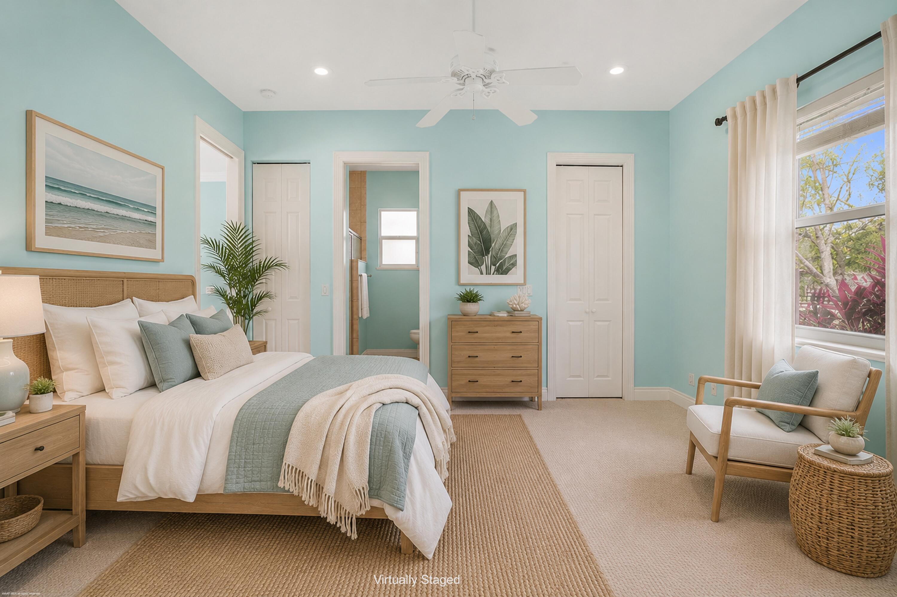 2560 Buck Ridge Trail Loxahatchee, FL 33470 - Photo 44 of 65 Guest House Bedroom
