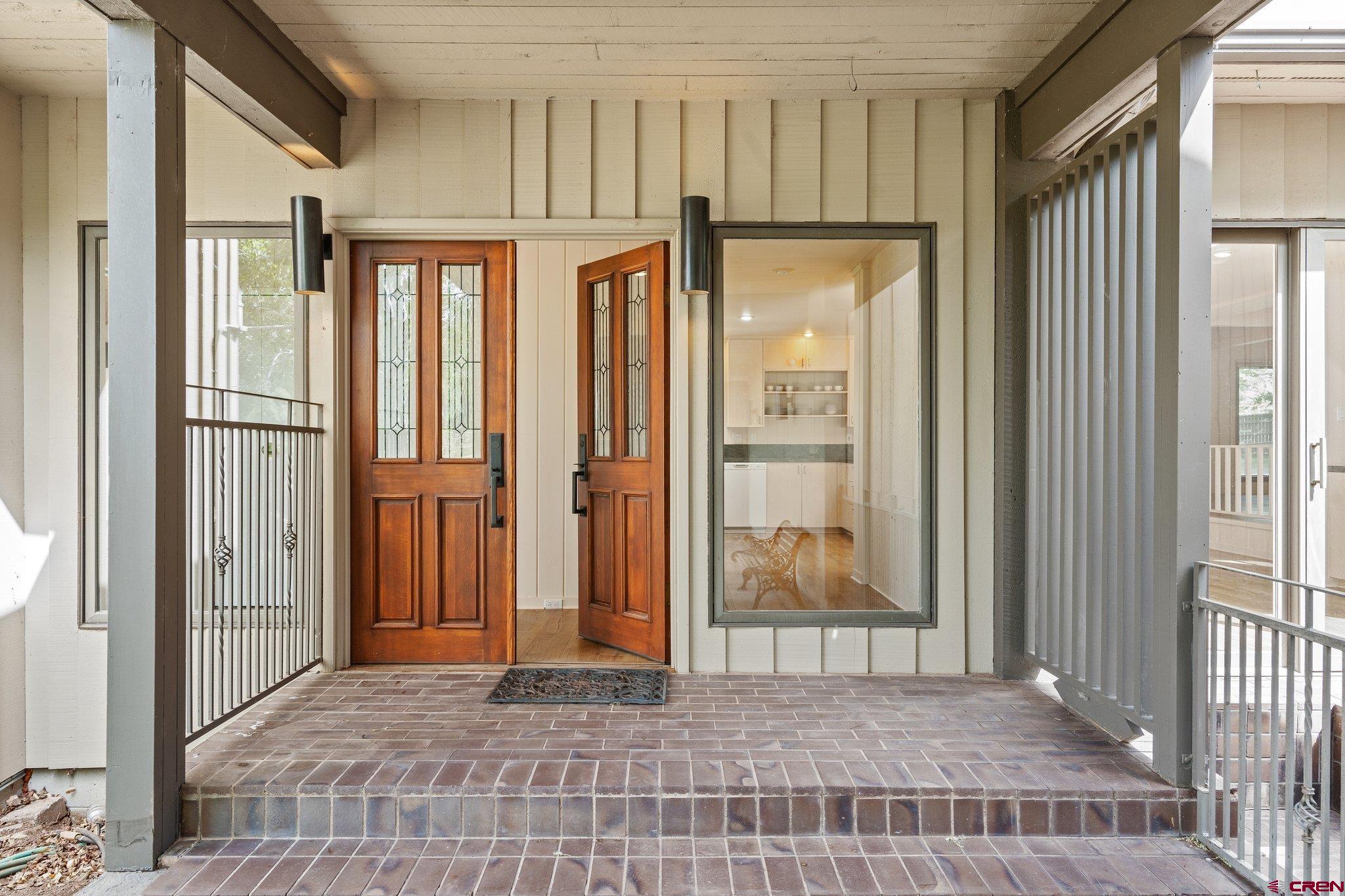 2565 County Road 250 Durango, CO 81301 - Photo 13 of 35 a view of front door