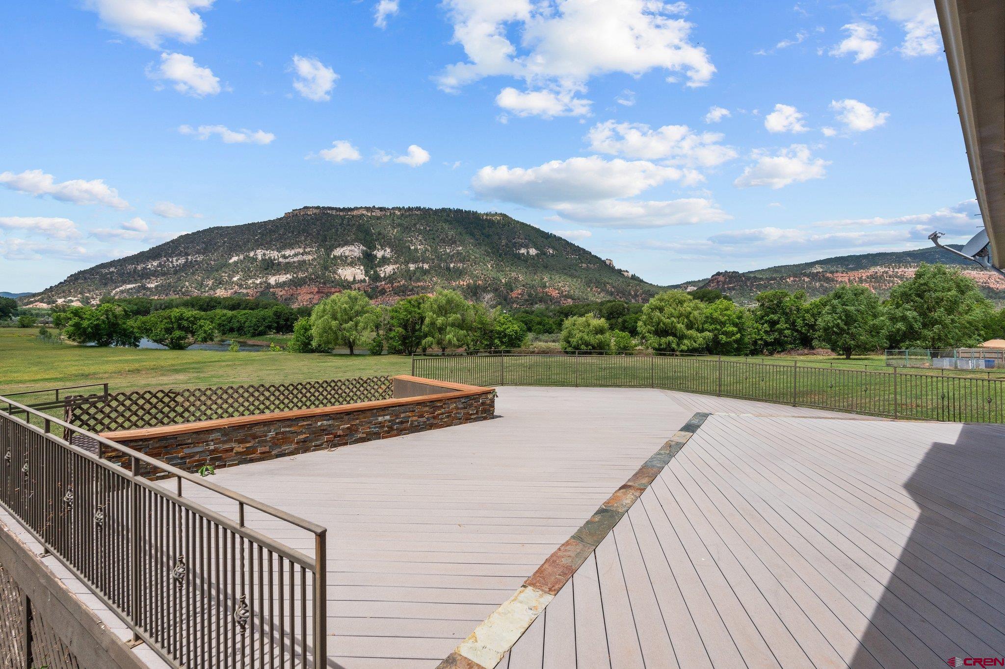 2565 County Road 250 Durango, CO 81301 - Photo 15 of 35 a view of a terrace with a yard
