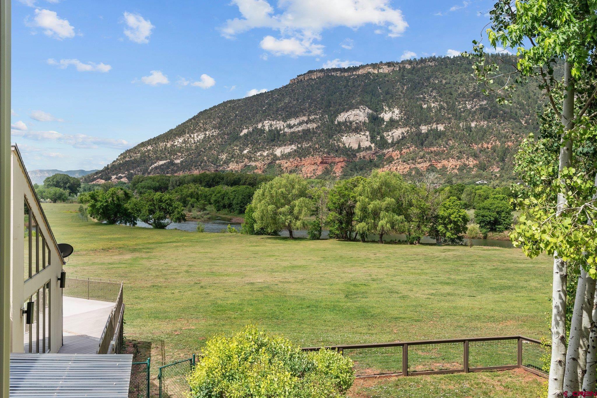 2565 County Road 250 Durango, CO 81301 - Photo 24 of 35 a view of an outdoor space and mountain view