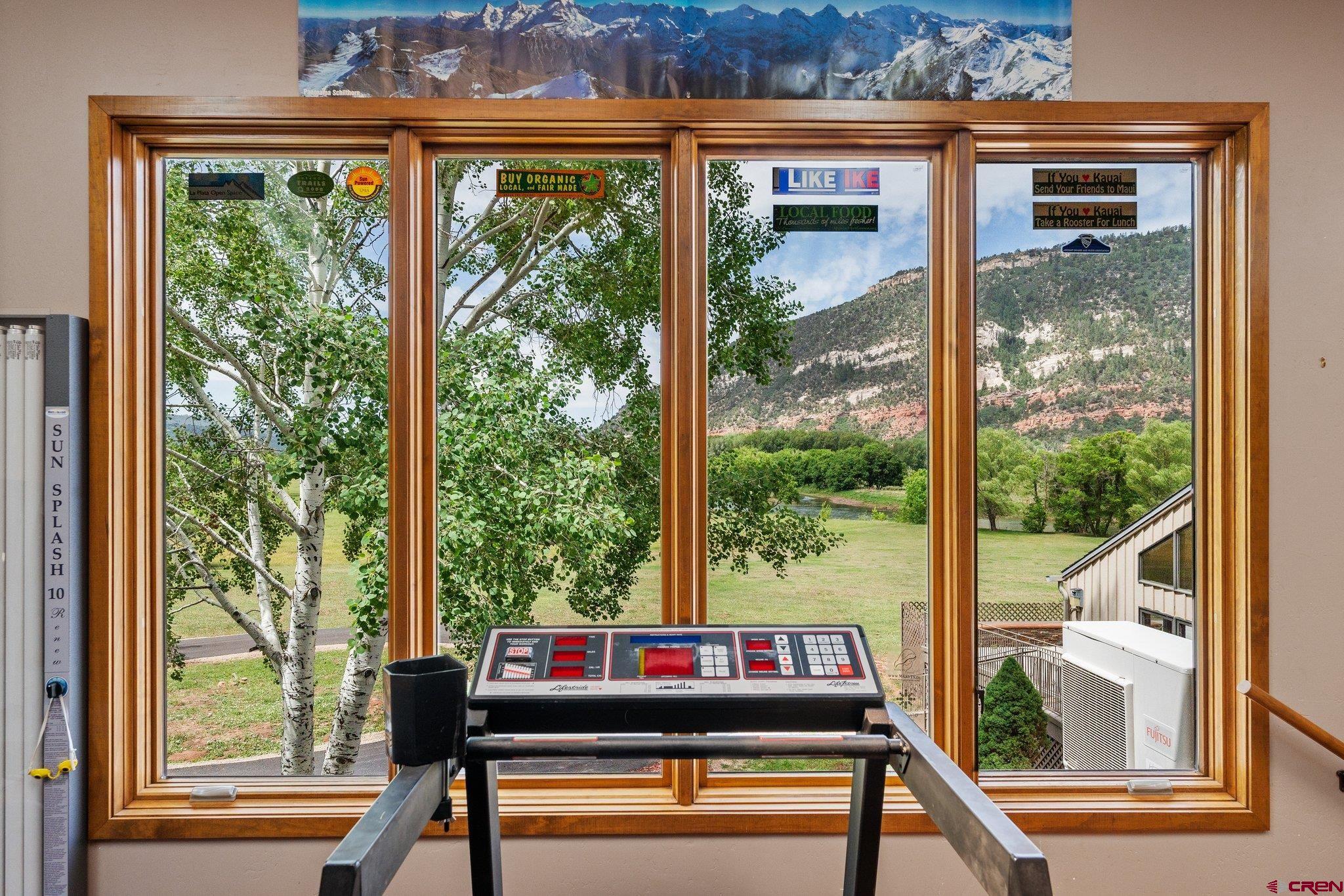 2565 County Road 250 Durango, CO 81301 - Photo 28 of 35 a bench sitting in front of a building