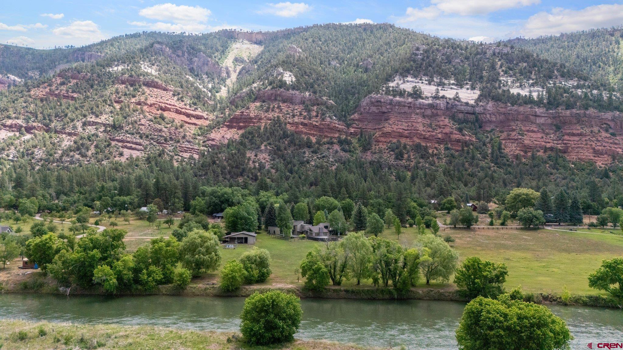 2565 County Road 250 Durango, CO 81301 - Photo 4 of 35 a view of a lake with a mountain