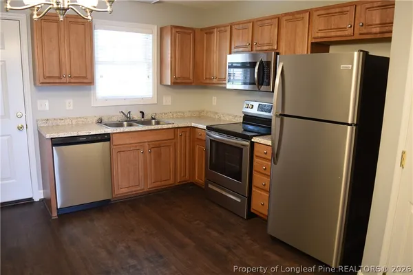 $1,100 | 1008 Pinecrest Drive, Unit B, Lumberton, NC 28358