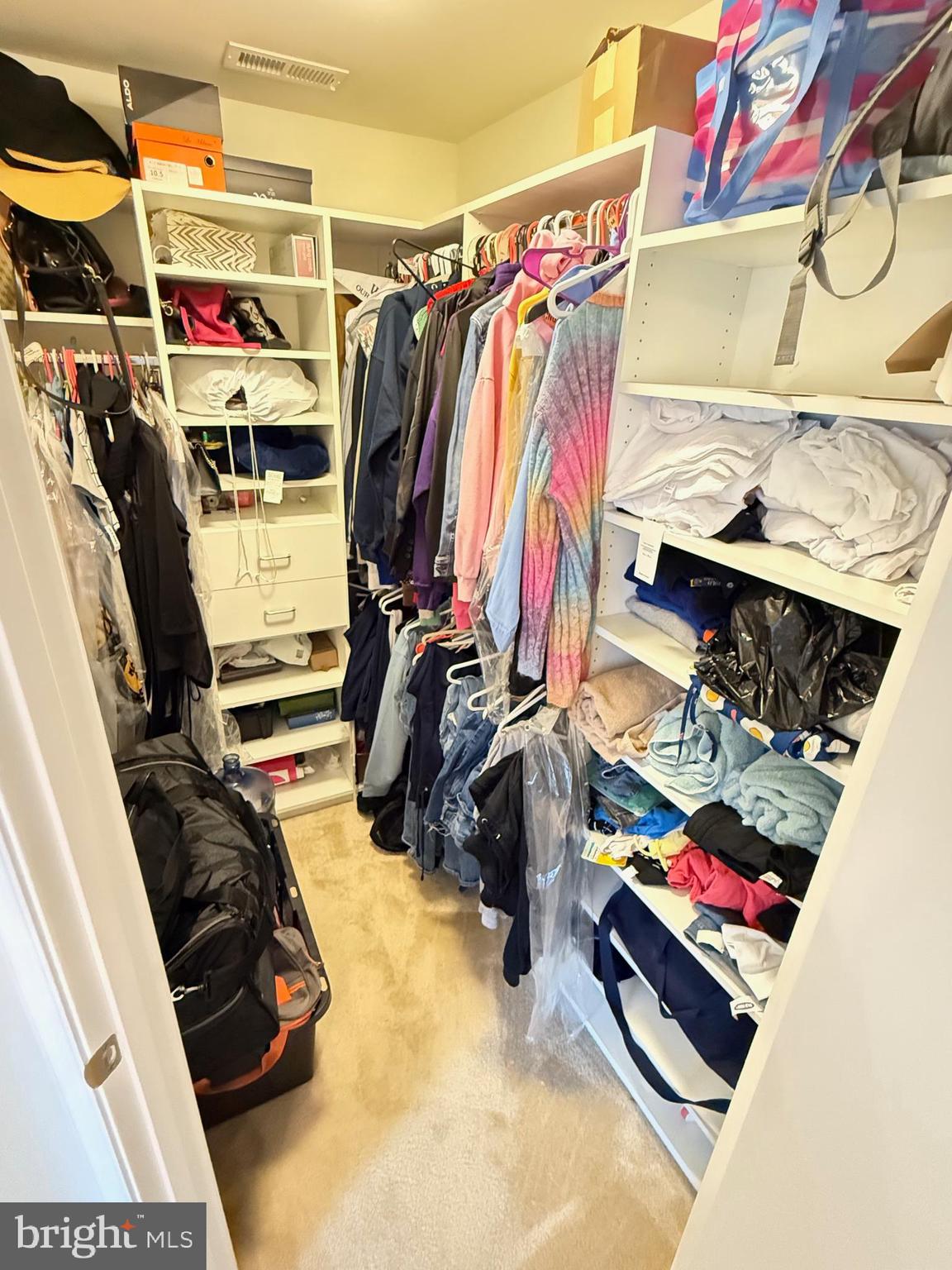 147 Old Cedarbrook Road, Unit 26 Wyncote, PA 19095 - Photo 23 of 29 Owners Suite Walk-in Closet