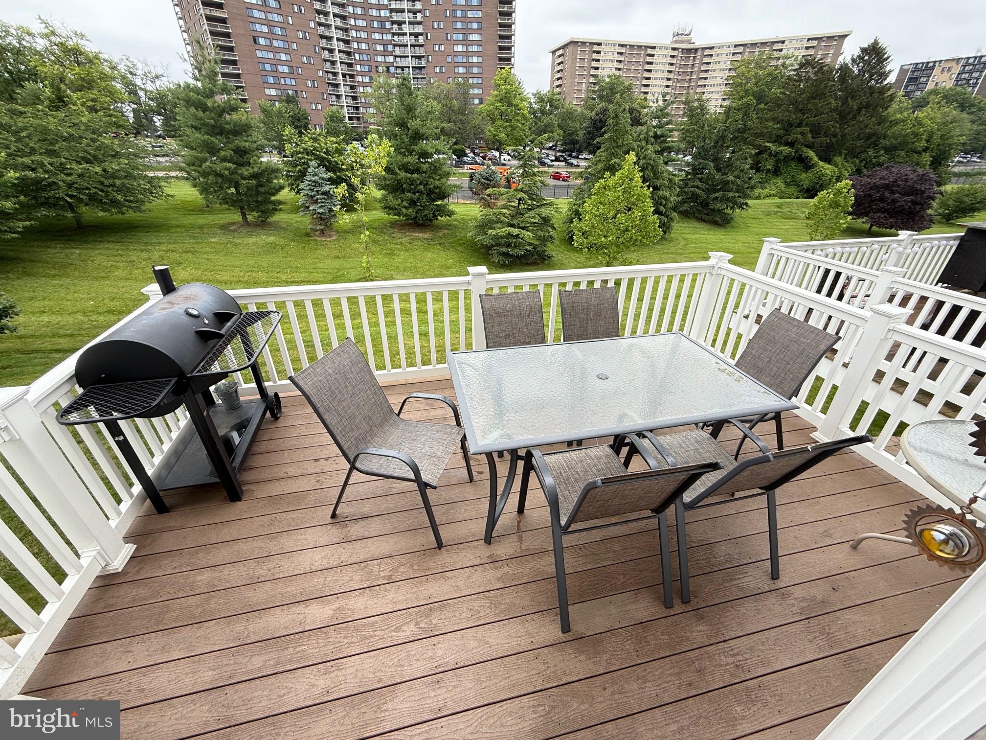 147 Old Cedarbrook Road, Unit 26 Wyncote, PA 19095 - Photo 25 of 29 Elevated Deck